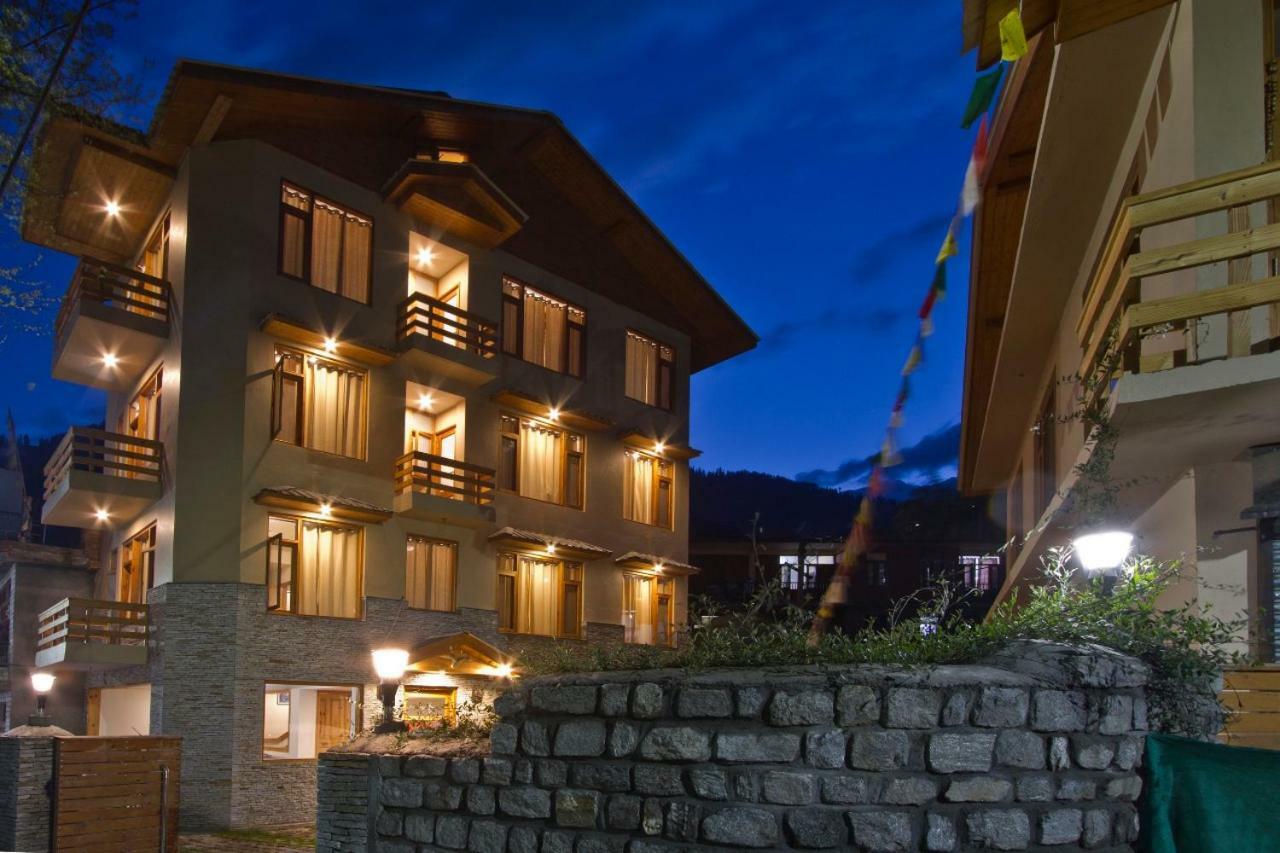 Lonchenpa B&B Manāli Εξωτερικό φωτογραφία