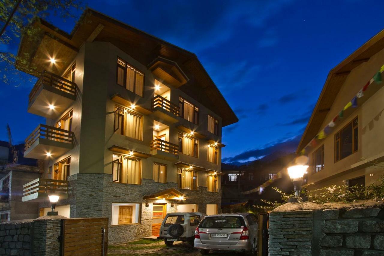 Lonchenpa B&B Manāli Εξωτερικό φωτογραφία